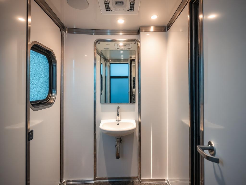 Luxury Restroom Trailers in Coolidge, AZ